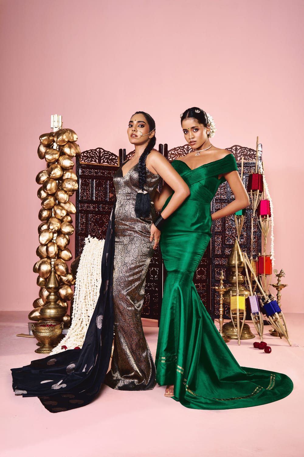 KanchiVarnam Edit: A New Language of Silk