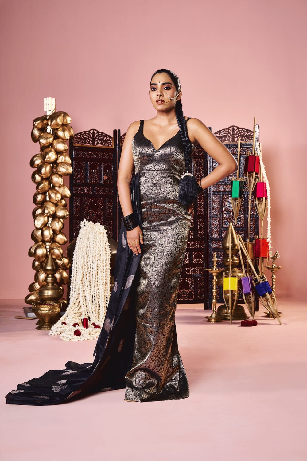 KanchiVarnam Edit: A New Language of Silk