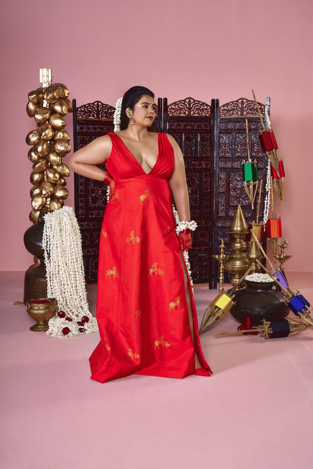 KanchiVarnam Edit: A New Language of Silk