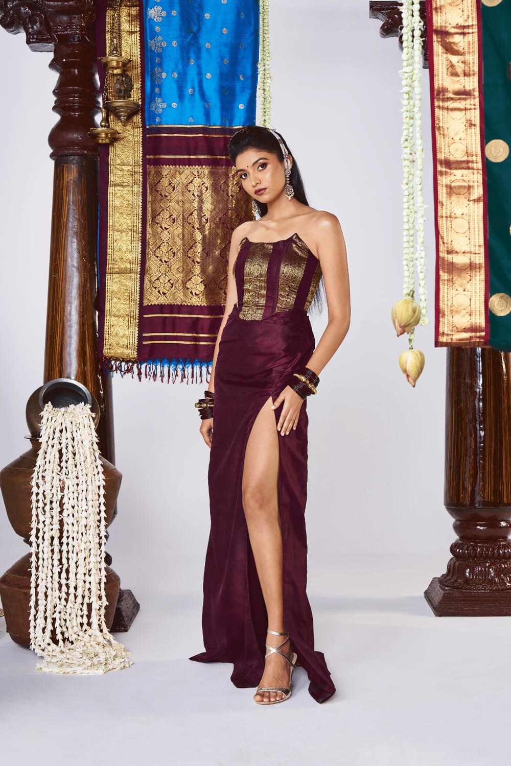 KanchiVarnam Edit: A New Language of Silk