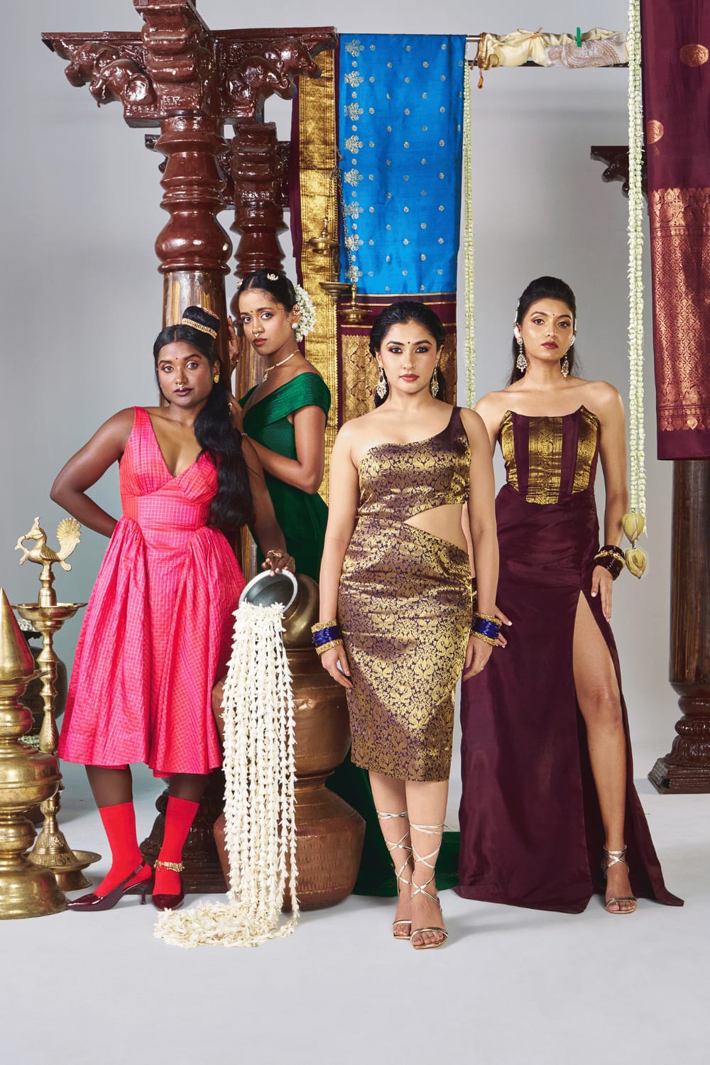 KanchiVarnam Edit: A New Language of Silk