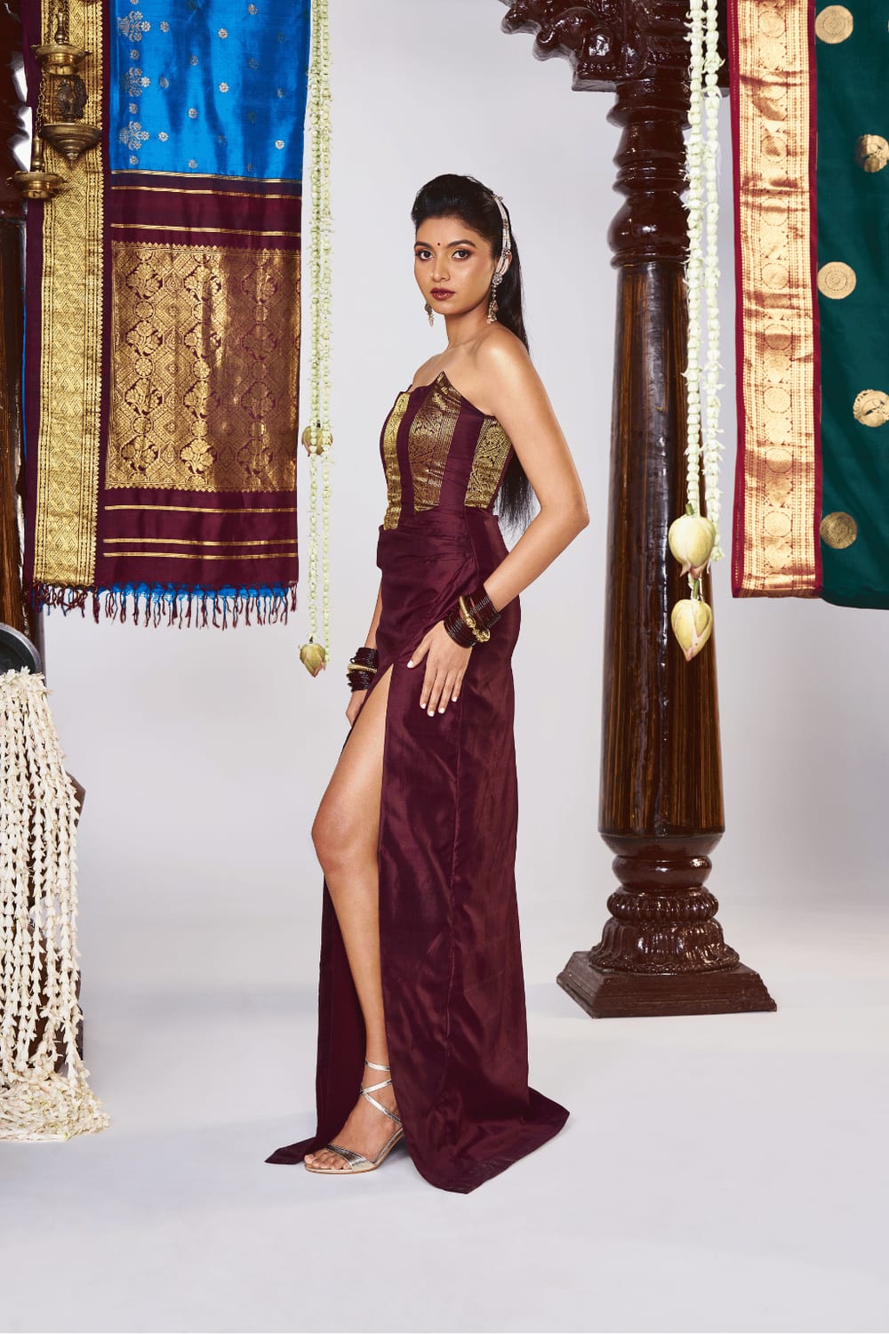 KanchiVarnam Edit: A New Language of Silk