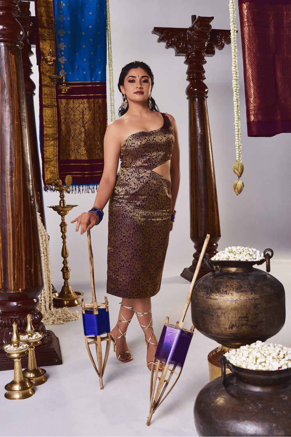 KanchiVarnam Edit: A New Language of Silk