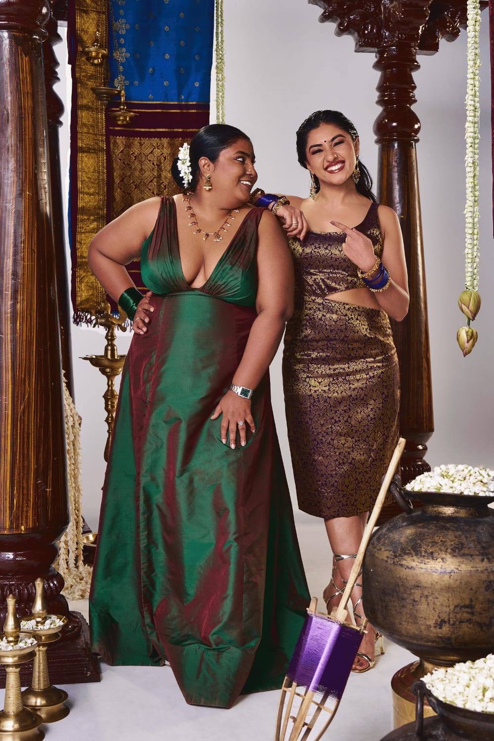 KanchiVarnam Edit: A New Language of Silk