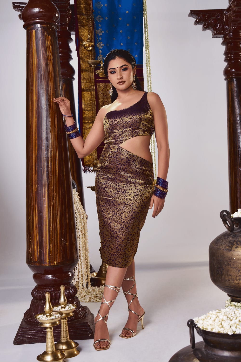 KanchiVarnam Edit: A New Language of Silk